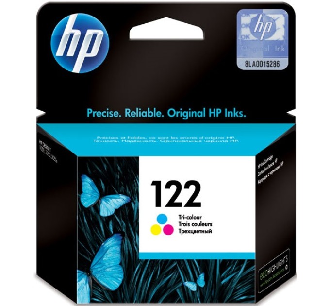 Картридж №122 кольоровий HP (CH562HE)
