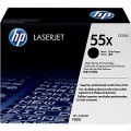 Картридж 55X чорний HP (CE255X)
