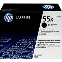 Картридж 55X чорний HP (CE255X)