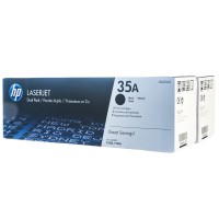 Картридж 35A чорний HP (CB435AD/CB435AF)