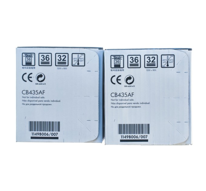 Картридж 35A чорний HP (CB435AD/CB435AF)