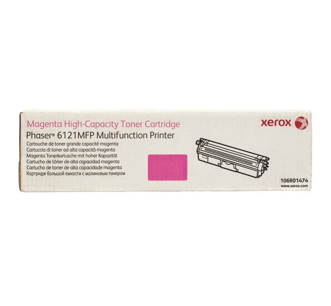 Тонер-картридж Phaser 6121MFP пурпуровий, max Xerox (106R01474)