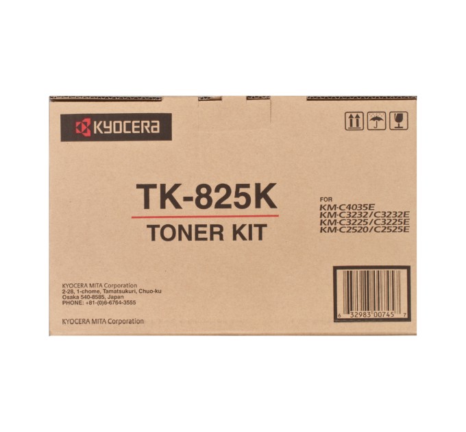 Тонер-картридж TK-825 чорний Kyocera Mita (1T02FZ0EU0)