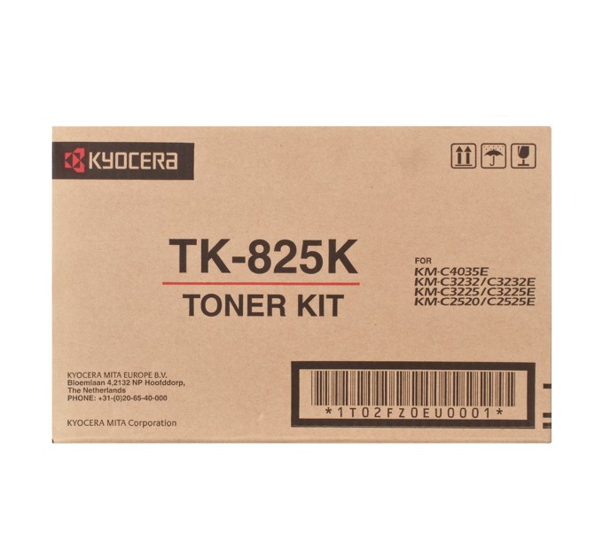 Тонер-картридж TK-825 чорний Kyocera Mita (1T02FZ0EU0)