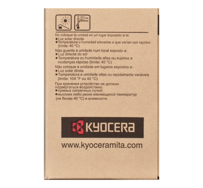 Тонер-картридж TK-825 чорний Kyocera Mita (1T02FZ0EU0)
