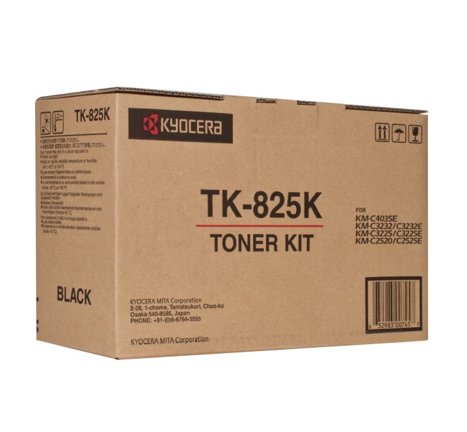 Тонер-картридж TK-825 чорний Kyocera Mita (1T02FZ0EU0)