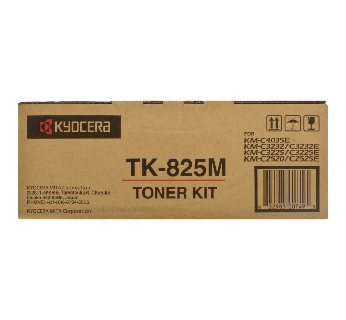Тонер-картридж TK-825 пурпуровий Kyocera Mita (1T02FZBEU0)