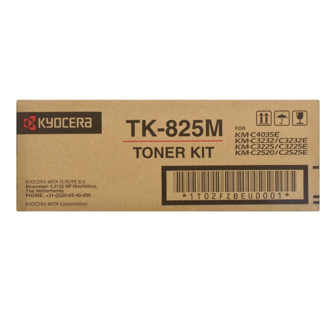 Тонер-картридж TK-825 пурпуровий Kyocera Mita (1T02FZBEU0)