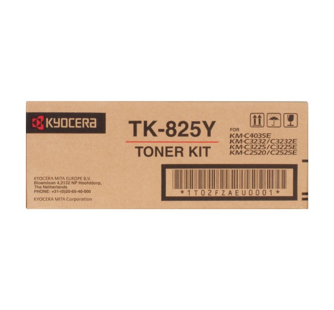 Тонер-картридж TK-825 жовтий Kyocera Mita (1T02FZAEU0)
