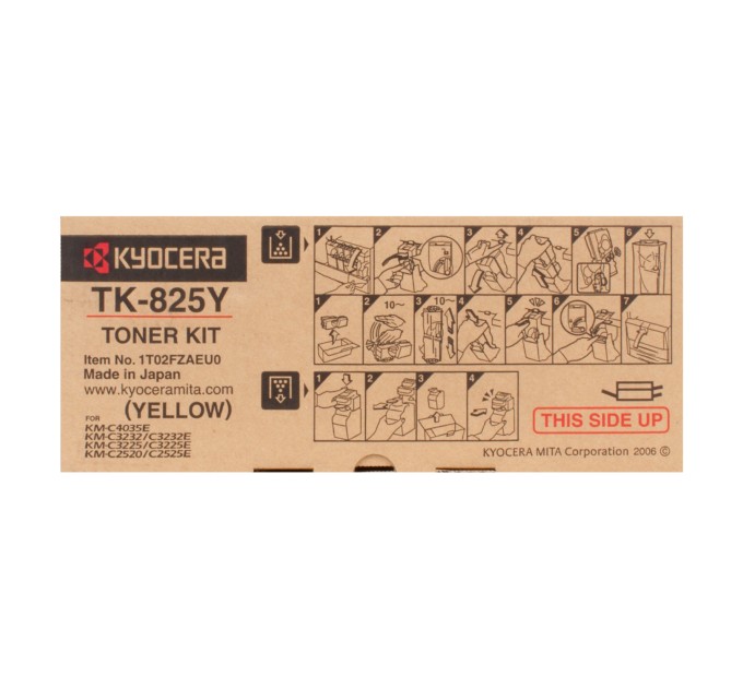 Тонер-картридж TK-825 жовтий Kyocera Mita (1T02FZAEU0)