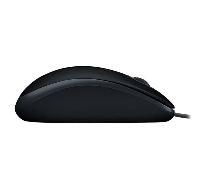 Миша USB B110 Optical Silent, чорна Logitech (910-005508)