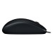 Миша USB B110 Optical Silent, чорна Logitech (910-005508)
