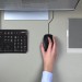 Миша USB B110 Optical Silent, чорна Logitech (910-005508)