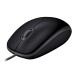 Миша USB B110 Optical Silent, чорна Logitech (910-005508)