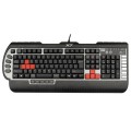 Клавіатура USB, чорна A4Tech (X7-G800V)