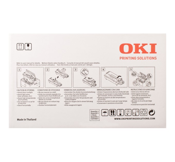 Драм-картридж B411 Oki (44574302)