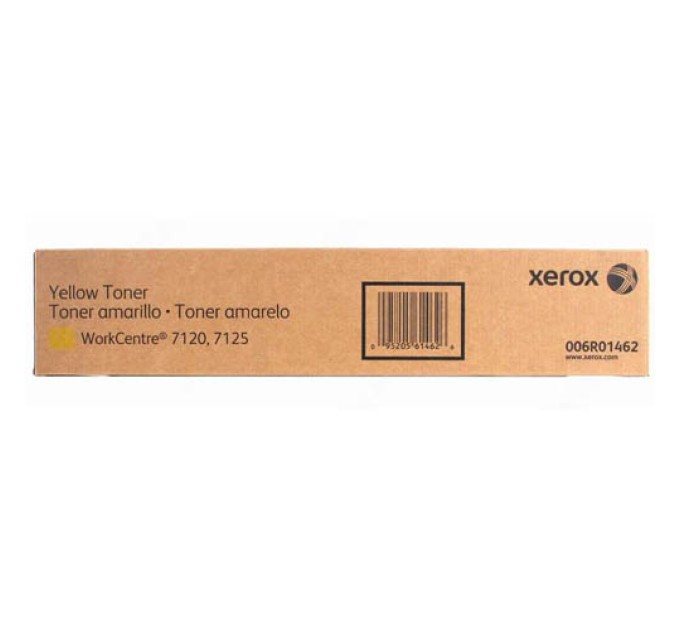 Тонер-картридж WC7120 жовтий Xerox (006R01462)
