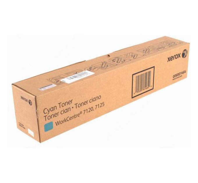 Тонер-картридж WC7120 блакитний Xerox (006R01464)