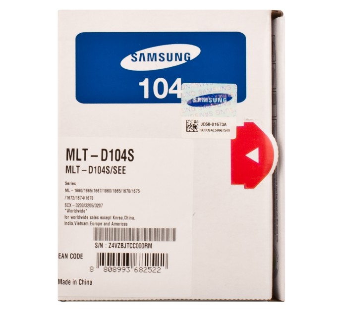 Картридж MLT-D104S/SEE Samsung (SU748A)