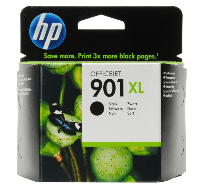 Картридж №901XL чорний HP (CC654AE)