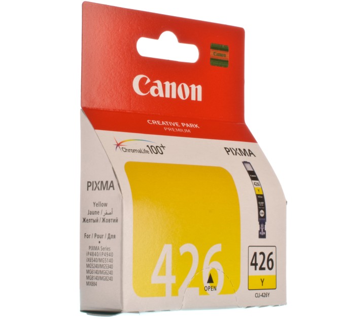 Картридж CLI-426 жовтий Canon (4559B001)