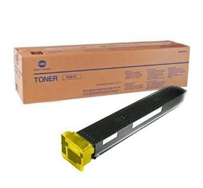 Тонер-картридж TN-613Y жовтий Konica Minolta (A0TM250)
