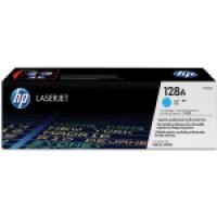 Картридж 128A блакитний HP (CE321A)
