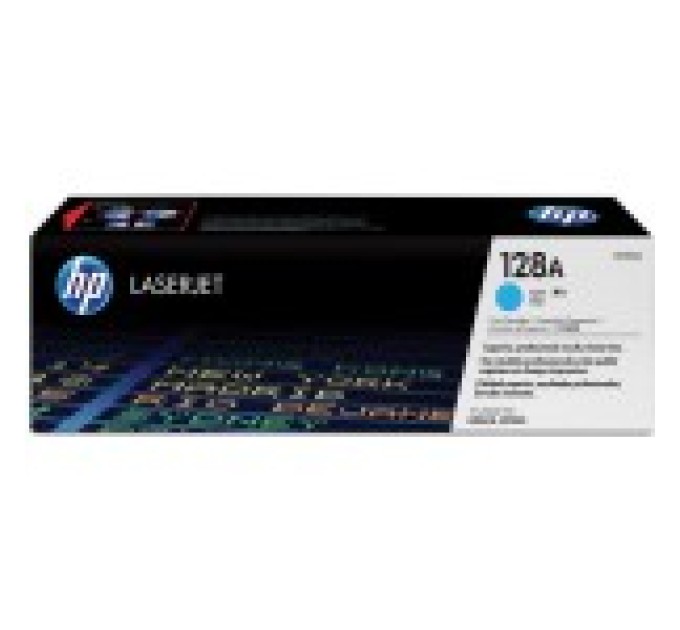 Картридж 128A блакитний HP (CE321A)