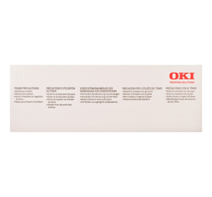 Тонер-картридж C310/510 чорний Oki (44469809/44469803)
