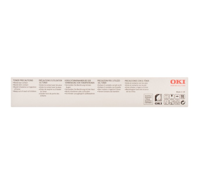 Тонер-картридж C310/510 жовтий Oki (44469714/44469704)