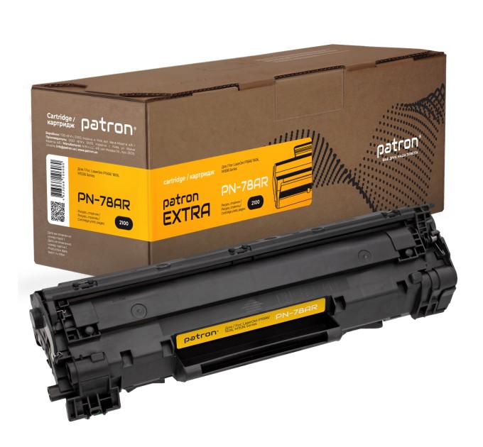 Картридж сумісний HP 78A (CE278A) Extra Patron (PN-78AR)