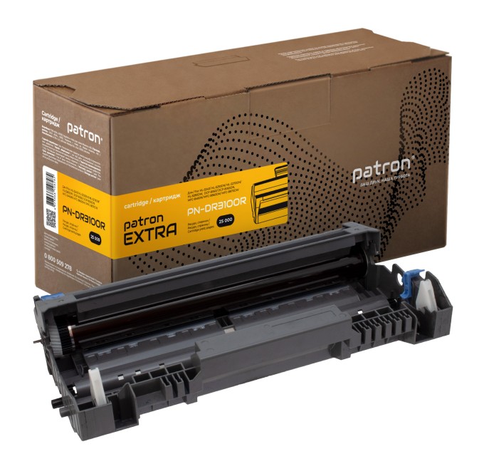 Драм-картридж сумісний Brother DR-3100 Extra Patron (PN-DR3100R)