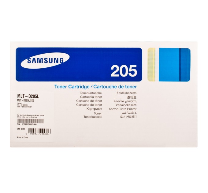 Картридж MLT-D205L Samsung (SU965A)