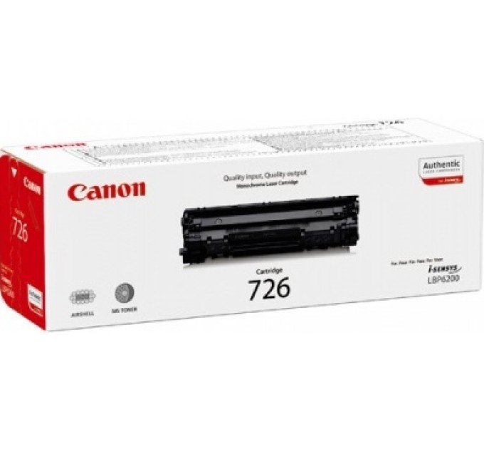 Картридж 726 Canon (3483B002)
