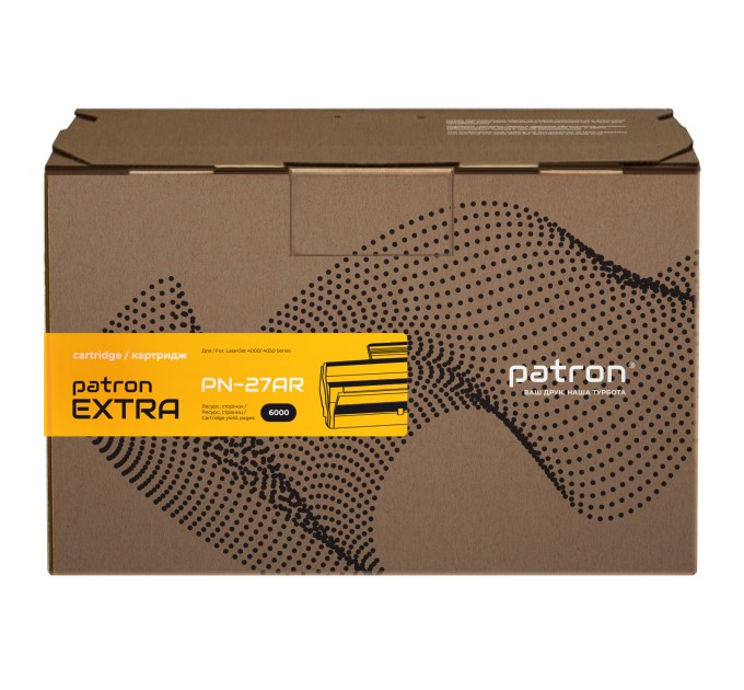 Картридж сумісний HP 27A (C4127A) Extra Patron (PN-27AR)