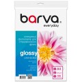 Фотопапір глянцевий 200 г/м2, A4, 100 арк Everyday Barva (IP-CE200-138)