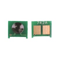 Чип HP CLJ CP5225, CE742A 7,3K, жовтий Everprint (CHIP-HP-CP5225-Y)
