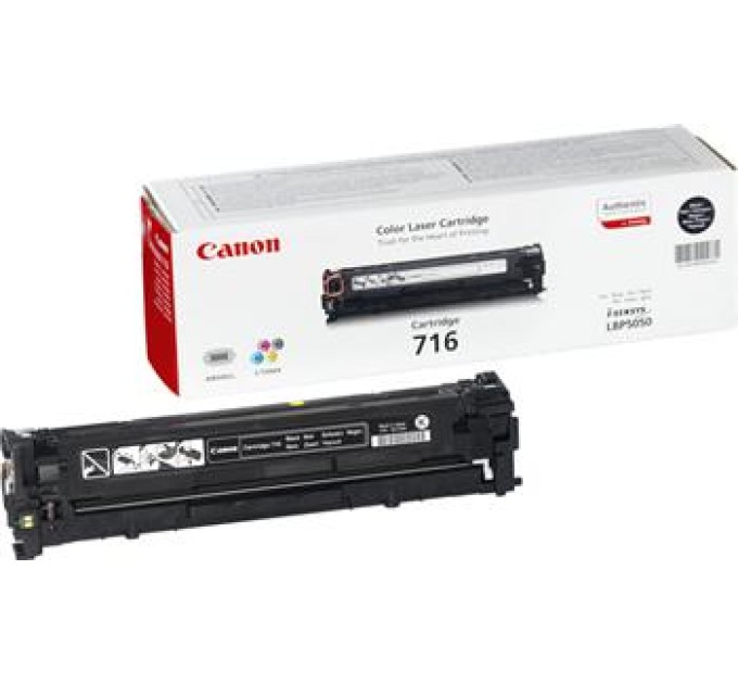 Картридж 716 чорний Canon (1980B002)