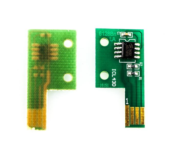 Чип XER Ph 6125, 106R01335 1K, блакитний Everprint (CHIP-XER-6125-C)