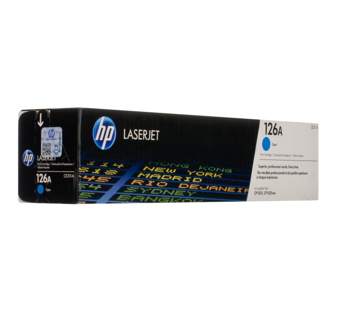 Картридж 126A блакитний HP (CE311A)