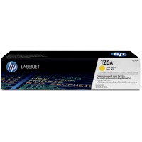 Картридж 126A жовтий HP (CE312A)