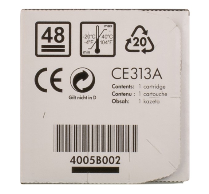 Картридж 126A пурпуровий HP (CE313A)