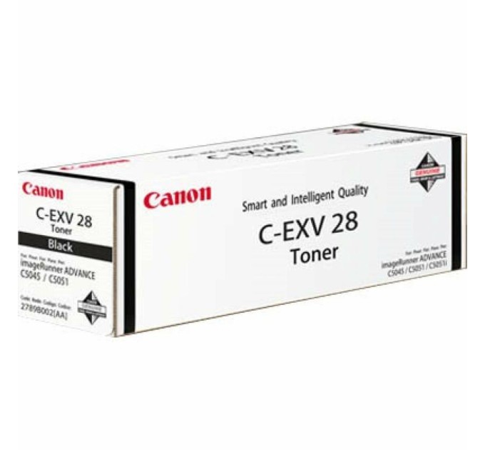 Тонер-картридж C-EXV28 чорний Canon (2789B002)