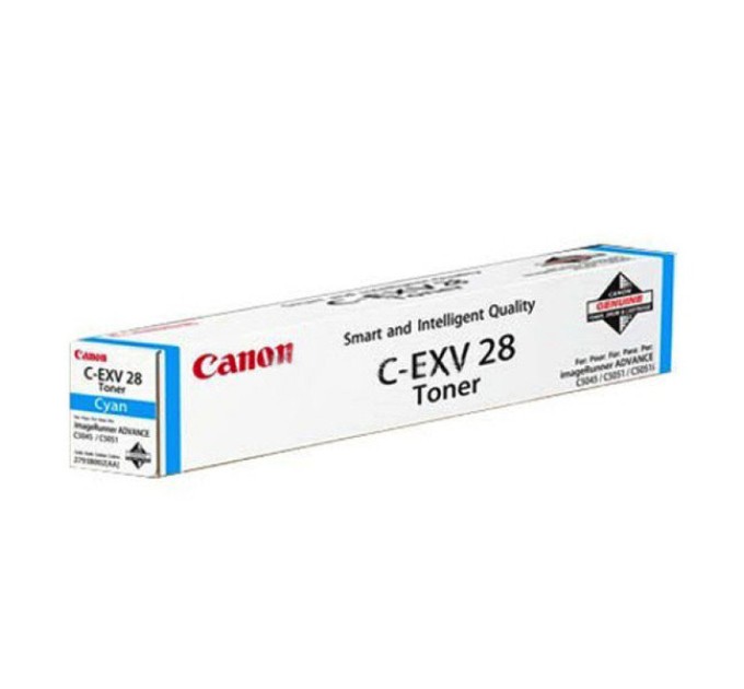 Тонер-картридж C-EXV28 блакитний Canon (2793B002)