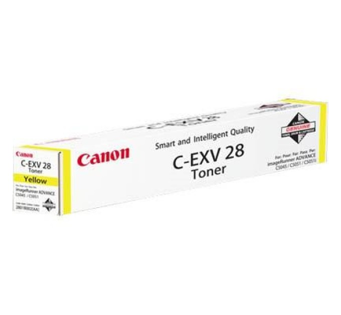 Тонер-картридж C-EXV28 жовтий Canon (2801B002)