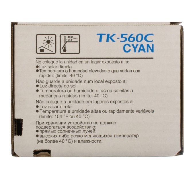 Тонер-картридж TK-560 блакитний Kyocera Mita (1T02HNCEU0)
