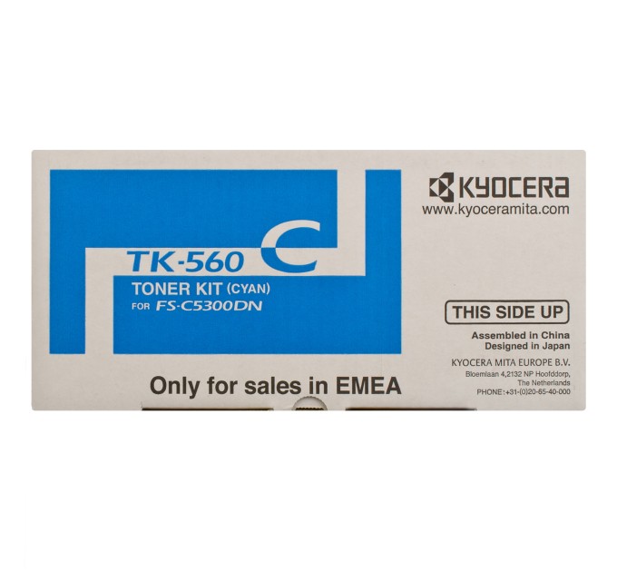 Тонер-картридж TK-560 блакитний Kyocera Mita (1T02HNCEU0)