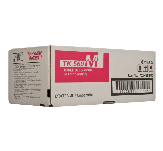Тонер-картридж TK-560 пурпуровий Kyocera Mita (1T02HNBEU0)