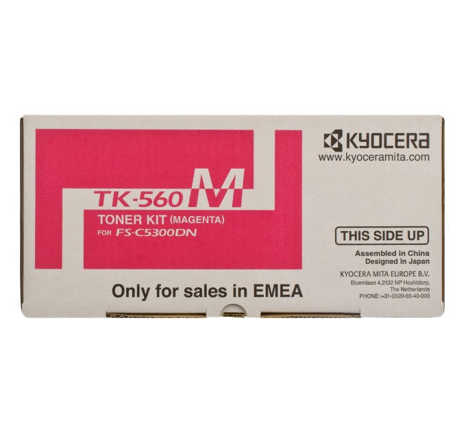 Тонер-картридж TK-560 пурпуровий Kyocera Mita (1T02HNBEU0)