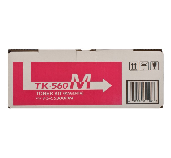 Тонер-картридж TK-560 пурпуровий Kyocera Mita (1T02HNBEU0)